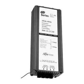   Alfatronix DDi 48-24 240W 48Vdc-24Vdc feszültség átalakító 10A (ALF-139-999)