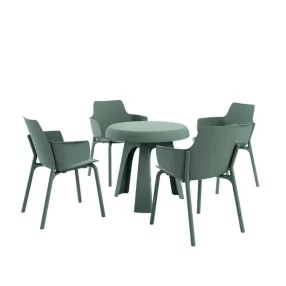  Delusso Ambrogio & Babila 5 részes szett - Forest Green, AMBROGIO-5-S-97052