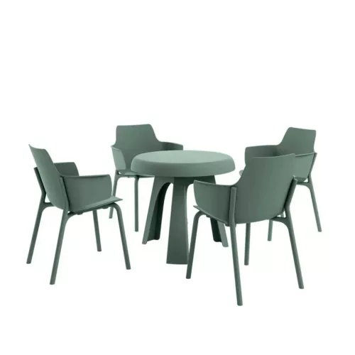 Delusso Ambrogio & Babila 5 részes szett - Forest Green, AMBROGIO-5-S-97052