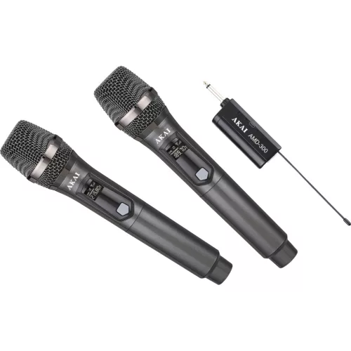 AKAI Vezeték nélküli mikrofon készlet AMD-300