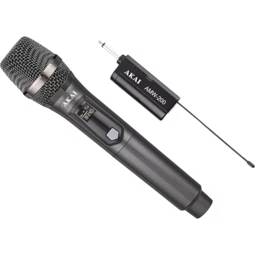 AKAI Vezeték nélküli mikrofon AMW-200