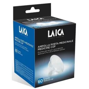 Laica 60 db-os ampulla szett MD60260 inhalátorhoz (ANE046)