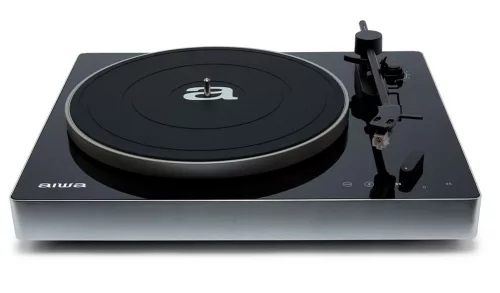 Aiwa APX-680BT/BK Prémium szíjhajtású forgótányéros analóg lemezjátszó Bluetooth funkcióval