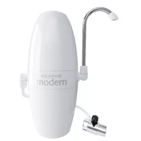 Aquaphor Modern 2 csapra szerelhető víztisztító fehér