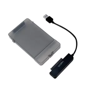   Logilink USB 3.0   2.5" SATA adapter védőtokkal (AU0037)