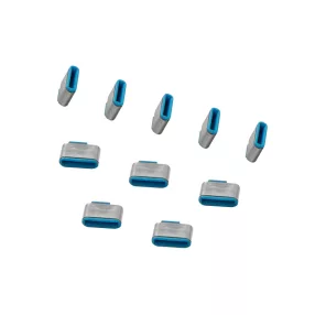 Logilink USB-C port blokkoló (10x zár) (AU0053)