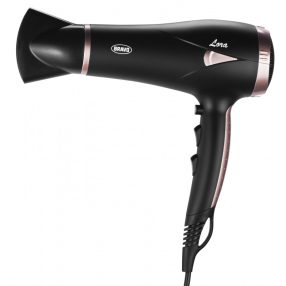 Bravo Lora B-4323BK hajszárító, 2000 W, fekete