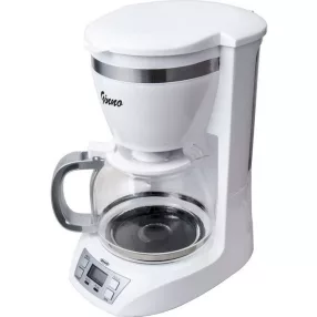 Bravo Gino B-4463W Csepegtető kávéfőző, 1,2L fehér