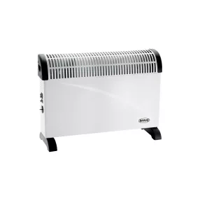  Bravo B-4467 ventilátoros elektromos konvektor 2000W, Fehér