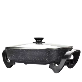   Bravo B-4677 Elektromos grillsütő  (1500 W) 30 x 30 x 7,5 cm, tapadásmentes felület
