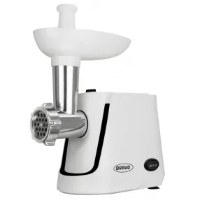   Bravo B-4725 Carne húsdaráló és hurka-, kolbász töltő, fehér, 1340W