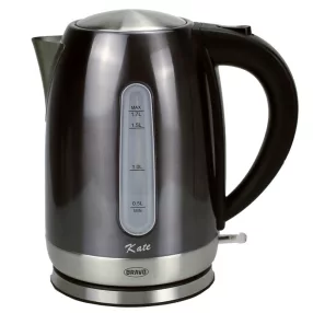 Bravo Kate B-4812Grey Vízforraló 1,7 l inox, szürke