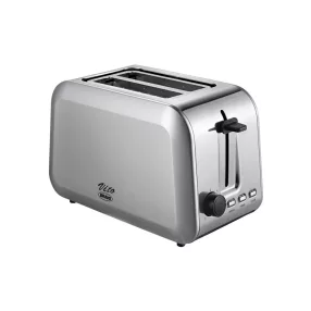 Bravo B-4819 inox 2 szeletes kenyérpirító, inox