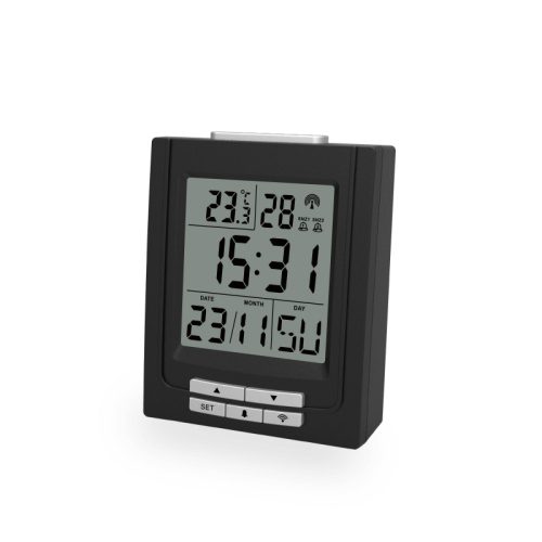 Bravo vezeték nélküli Digitális hőmérő, fekete B-4961BK