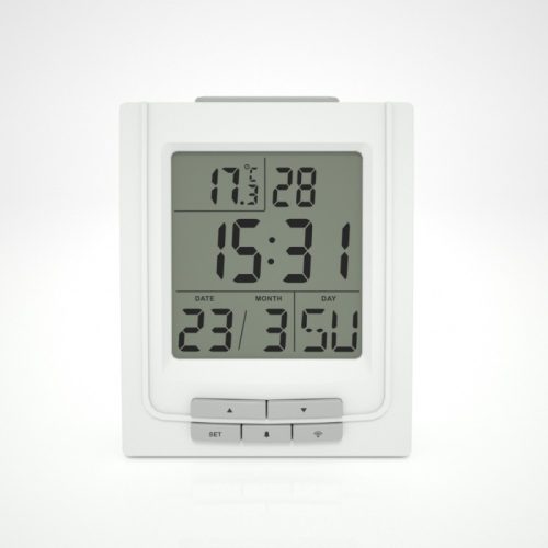 Bravo vezeték nélküli Digitális hőmérő, fehér B-4961W