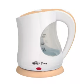 Bravo Jeny B-4975W Vízforraló 1 L, Fehér-Bézs
