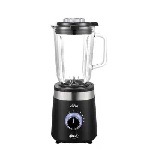 Bravo Alta B-5017 Turmixgép, 800 W, 1,5 liter üveg, 5 sebesség, fekete