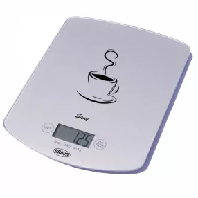   Bravo Sany B-5112 Digitális konyhai mérleg, ezüsz szín, 10kg