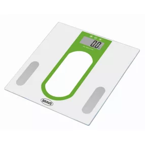Bravo B-5157G Glass Személymérleg, 150kg