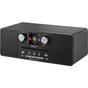   ECG B.BOLD 7200 Intero Black Internetes / DAB + / FM rádió CD-vel