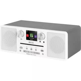   ECG B.BOLD 7200 Intero White Internetes / DAB + / FM rádió CD-vel