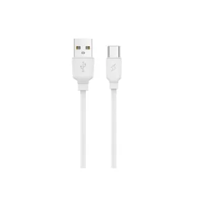 Jellico B15W  kábel USB-C 3.1A, 1m, Fehér