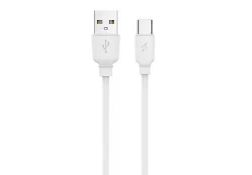Jellico B15W  kábel USB-C 3.1A, 1m, Fehér