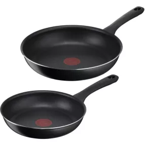 Tefal B4219053 DaybyDay serpenyő szett, 20 és 26 cm