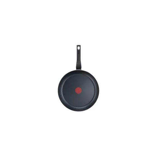 Tefal B5690653 Easy Plus Serpenyő 28 cm, fekete