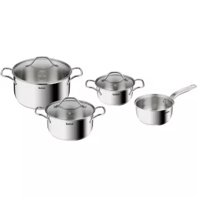   Tefal B864S734 Edénykészlet SS G6 INTUITION– Inox, indukciós (7 részes)