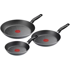 Tefal Serpenyő szett 20/24/28 cm Only Cook B9289402