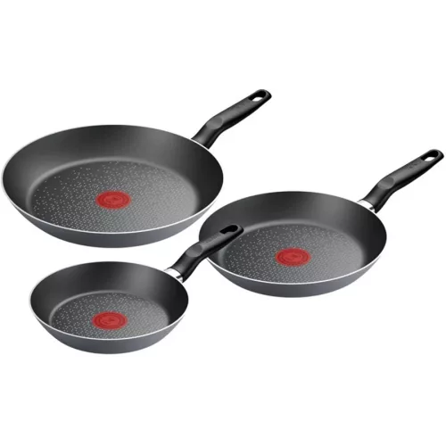 Tefal Serpenyő szett 20/24/28 cm Only Cook B9289402