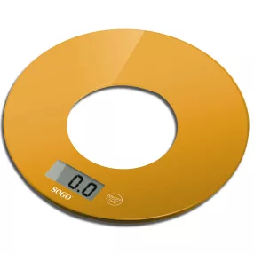   Sogo BAC-SS-3965O Elektronikus konyhai mérleg, 5kg, Narancssárga
