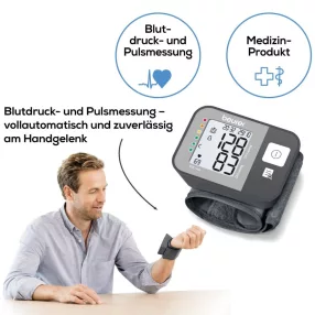 Beurer BC 27 csuklós vérnyomásmérő (65904)