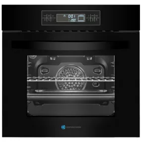 Novacook BE11-LD Sütő beépíthető A 61 l fekete
