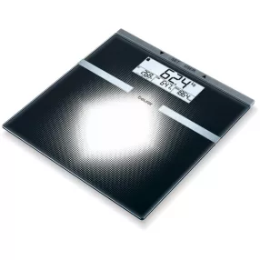 Beurer BG 21 Digitális Okosmérleg Szürke, 180kg