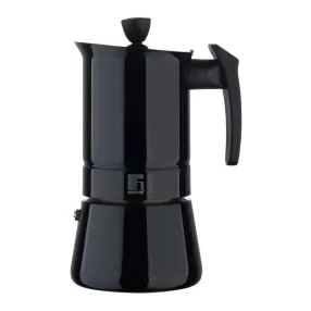   BERGNER Cooper BG-38242 6 személyes kotyogós kávéfőző indukciós, 300 ml, fekete