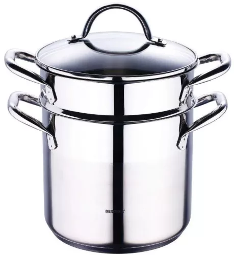BERGNER Rozsdamentes acél párolóedény 5 l, BG-6520