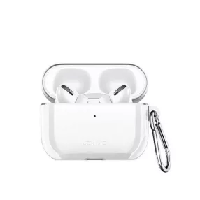   USAMS BH570AP01Szilikon Apple Airpods Pro tok, fehér 1343865