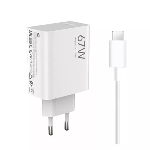 Xiaomi 67W USB-A Hyper Combo hálózati töltő (BHR9465EU)