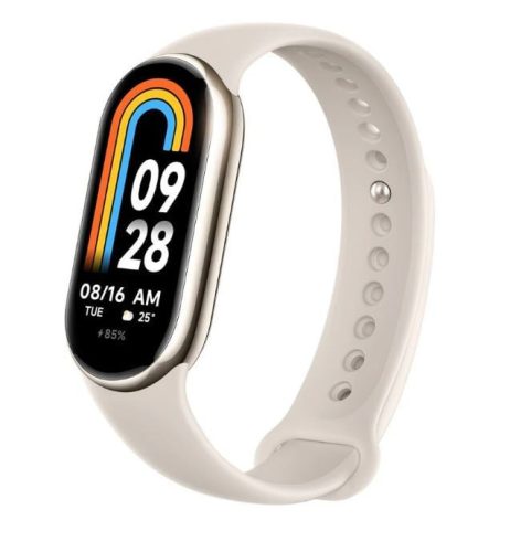 Xiaomi Smart Band 8 aktivitásmérő pezsgő arany (BHR7166GL)