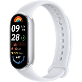  Xiaomi Smart Band 9 aktivitásmérő Glacier Silver (BHR8340GL)