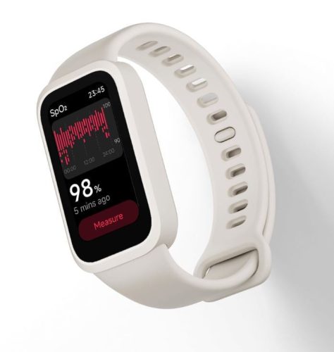 Xiaomi Smart Band 9 Active aktivitásmérő bézs-fehér (BHR9441GL)