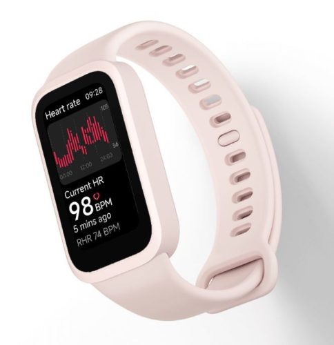 Xiaomi Smart Band 9 Active aktivitásmérő pink (BHR9917GL)