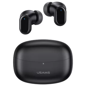   USAMS BHUBH01 mini bluetooth fülhallgató töltőtokkal, érintőgombos vezérléssel, BT.5.1