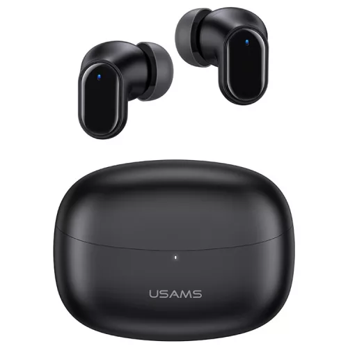 USAMS BHUBH01 mini bluetooth fülhallgató töltőtokkal, érintőgombos vezérléssel, BT.5.1