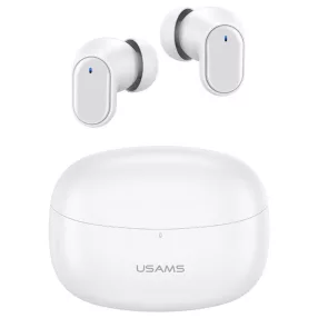   USAMS BHUBH02 mini bluetooth fülhallgató töltőtokkal, érintőgombos vezérléssel, BT.5.1