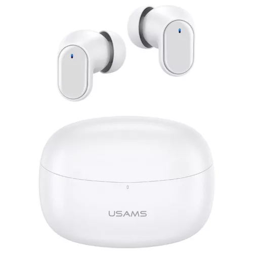 USAMS BHUBH02 mini bluetooth fülhallgató töltőtokkal, érintőgombos vezérléssel, BT.5.1