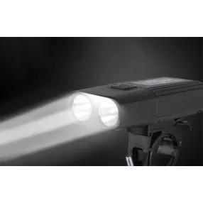 Superfire kerékpáros zseblámpa BL06-X, USB, 275lm 207m