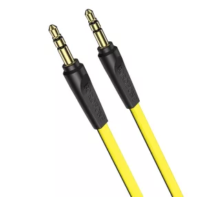 Borofone BL6 kábel 3.5 mm jack - 3.5 mm jack 2m sárga